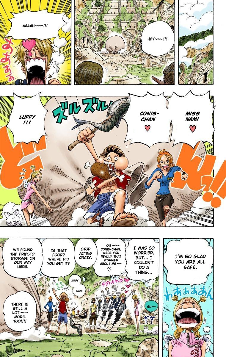 One Piece Digital Colored Chapter 703 image 08